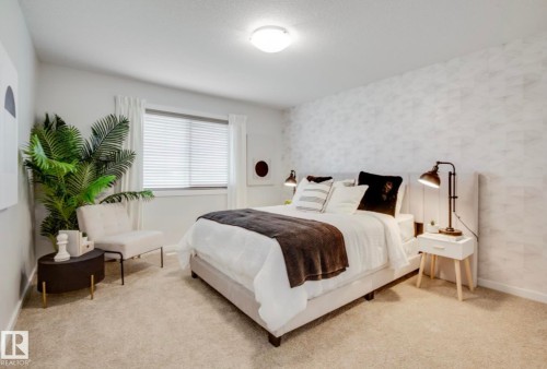 181 Stiles Bend, Leduc, AB - Indoor Photo Showing Bedroom