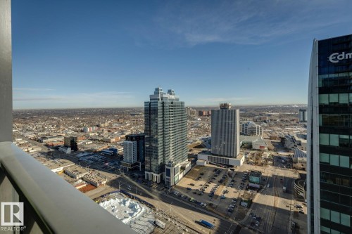 City view - 3104 10360 102 Street, Edmonton, AB - Outdoor With View