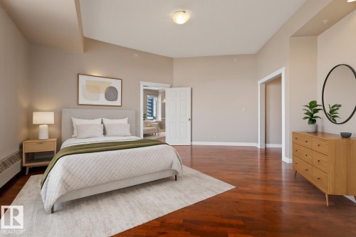 601 10106 105 Street, Edmonton, AB - Indoor Photo Showing Bedroom