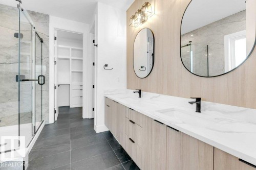 152 Edgewater Circle, Leduc, AB - Indoor Photo Showing Bathroom