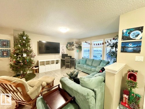 9340 211 Street Nw, Edmonton, AB - Indoor Photo Showing Living Room