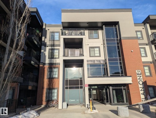 319 1144 Adamson Drive, Edmonton, AB - Outdoor With Balcony With Facade