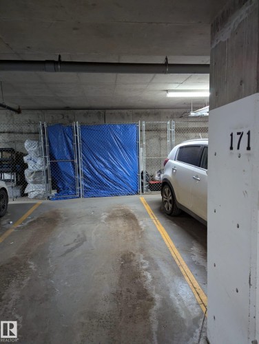 titled parking stall - 319 1144 Adamson Drive, Edmonton, AB - Indoor Photo Showing Garage