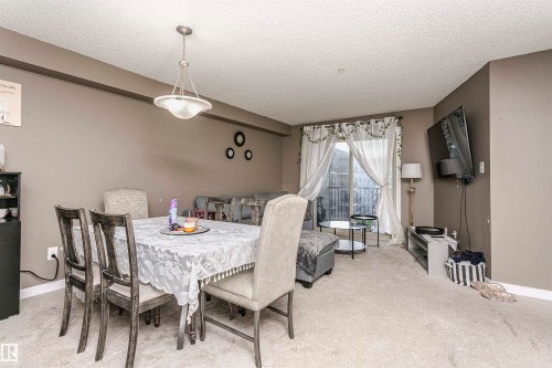 304 274 Mcconachie Dr Nw, Edmonton, AB - Indoor Photo Showing Dining Room