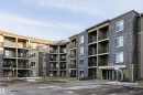 304 274 Mcconachie Dr Nw, Edmonton, AB  - Outdoor With Balcony With Facade 