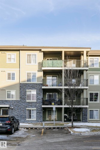 304 274 Mcconachie Dr Nw, Edmonton, AB - Outdoor With Balcony With Facade