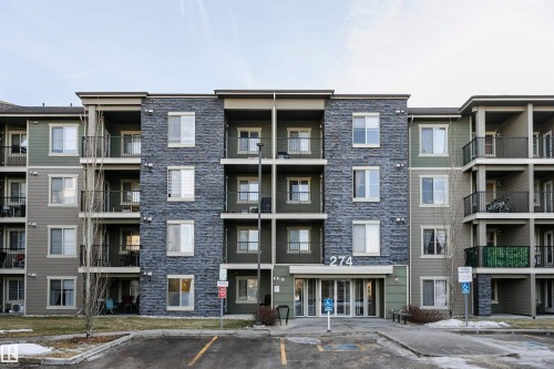 304 274 Mcconachie Dr Nw, Edmonton, AB - Outdoor With Balcony With Facade