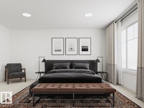 45 Sumac Close, Fort Saskatchewan, AB - Indoor Photo Showing Bedroom