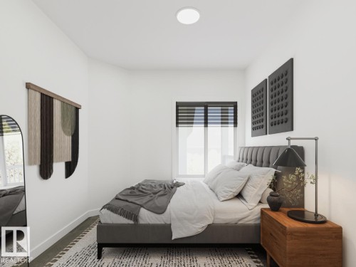 45 Sumac Close, Fort Saskatchewan, AB - Indoor Photo Showing Bedroom