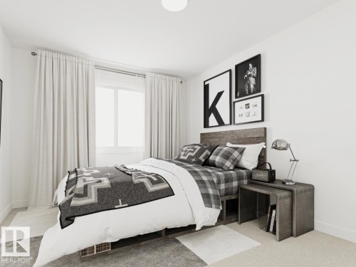 45 Sumac Close, Fort Saskatchewan, AB - Indoor Photo Showing Bedroom