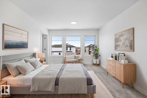 45 Sumac Close, Fort Saskatchewan, AB - Indoor Photo Showing Bedroom