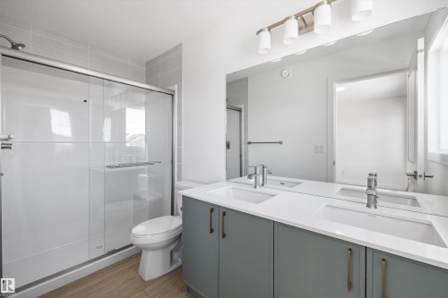 45 Sumac Close, Fort Saskatchewan, AB - Indoor Photo Showing Bathroom