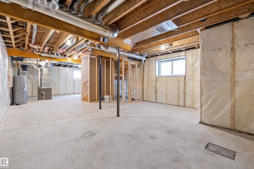 45 Sumac Close, Fort Saskatchewan, AB - Indoor Photo Showing Basement