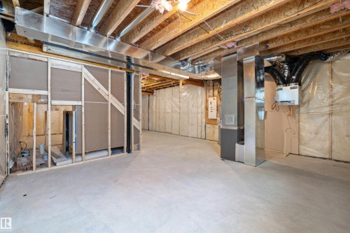 45 Sumac Close, Fort Saskatchewan, AB - Indoor Photo Showing Basement