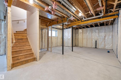 45 Sumac Close, Fort Saskatchewan, AB - Indoor Photo Showing Basement