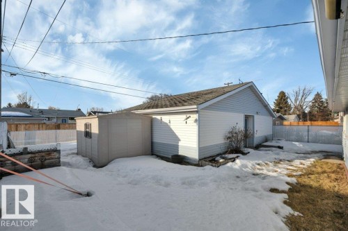 8016 161 Street, Edmonton, AB - Outdoor