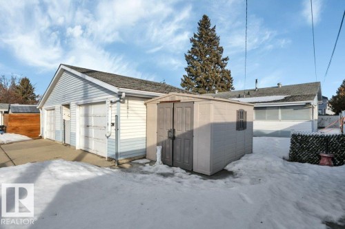 8016 161 Street, Edmonton, AB - Outdoor With Exterior