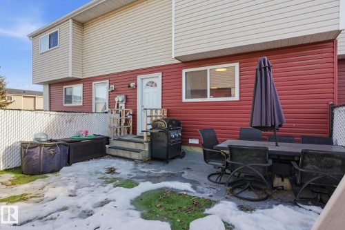 160 Habitat Crescent, Edmonton, AB - Outdoor With Exterior