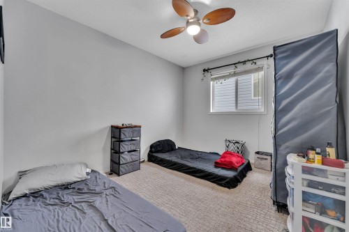 3307 24 Av, Edmonton, AB - Indoor Photo Showing Bedroom