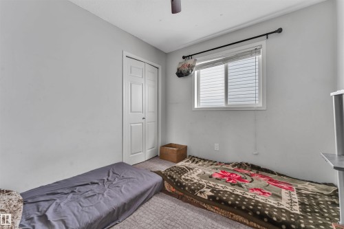 3307 24 Av, Edmonton, AB - Indoor Photo Showing Bedroom