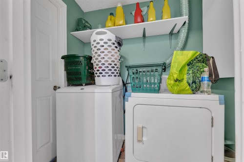 3307 24 Av, Edmonton, AB - Indoor Photo Showing Laundry Room