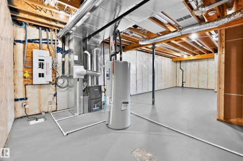 2235 194 Street, Edmonton, AB - Indoor Photo Showing Basement