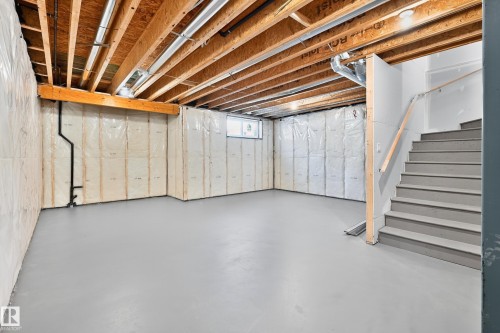 2235 194 Street, Edmonton, AB - Indoor Photo Showing Basement