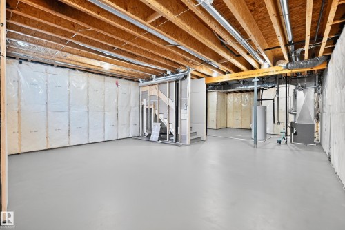 2235 194 Street, Edmonton, AB - Indoor Photo Showing Basement