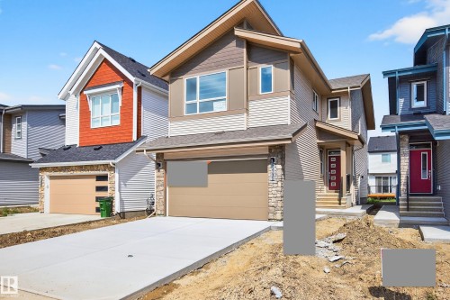 2235 194 Street, Edmonton, AB - Outdoor With Facade