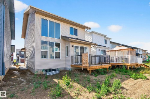 2235 194 Street, Edmonton, AB - Outdoor With Deck Patio Veranda