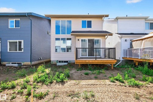 2235 194 Street, Edmonton, AB - Outdoor With Deck Patio Veranda