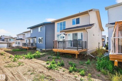 2235 194 Street, Edmonton, AB - Outdoor With Deck Patio Veranda