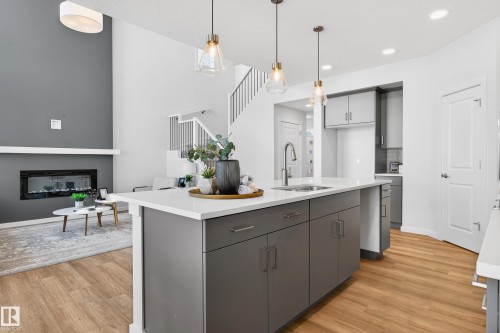 2235 194 Street, Edmonton, AB - Indoor Photo Showing Kitchen