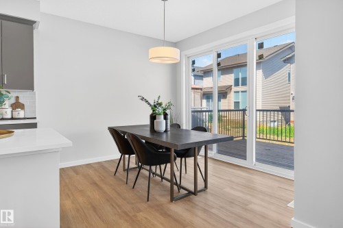 2235 194 Street, Edmonton, AB - Indoor Photo Showing Dining Room