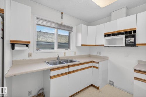 15110 103 Avenue, Edmonton, AB - Indoor Photo Showing Kitchen With Double Sink