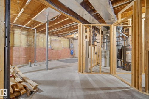 15110 103 Avenue, Edmonton, AB - Indoor Photo Showing Basement