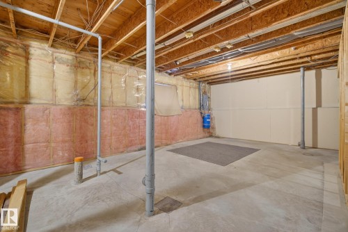 15110 103 Avenue, Edmonton, AB - Indoor Photo Showing Basement