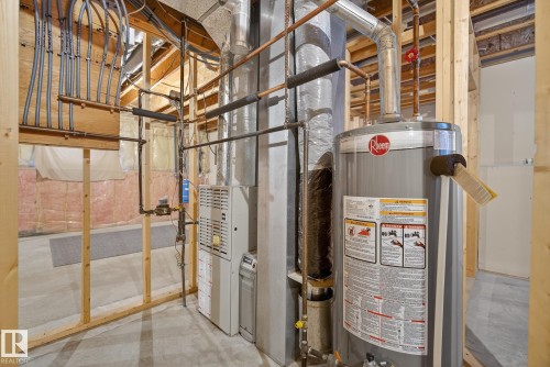 15110 103 Avenue, Edmonton, AB - Indoor Photo Showing Basement