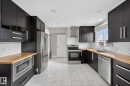 6219 150 Avenue, Edmonton, AB  - Indoor Photo Showing Kitchen With Upgraded Kitchen 