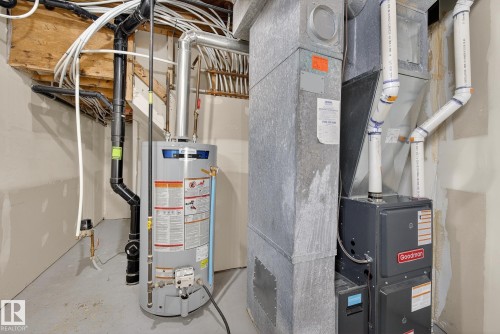 6219 150 Avenue, Edmonton, AB - Indoor Photo Showing Basement