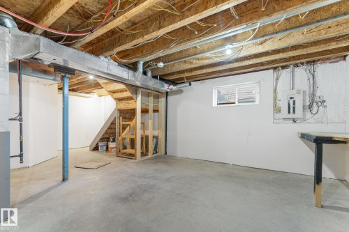 5106 47 Street, Stony Plain, AB - Indoor Photo Showing Basement