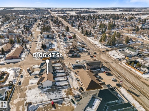 5106 47 Street, Stony Plain, AB - Outdoor With View