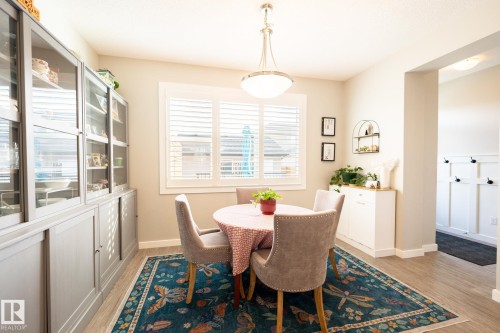 3112 Carpenter Landing Landing, Edmonton, AB - Indoor Photo Showing Dining Room
