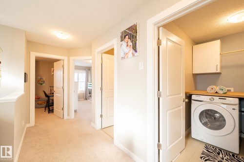 3112 Carpenter Landing Landing, Edmonton, AB - Indoor Photo Showing Laundry Room