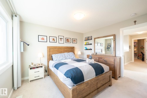 3112 Carpenter Landing Landing, Edmonton, AB - Indoor Photo Showing Bedroom