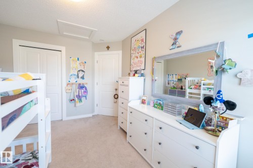 3112 Carpenter Landing Landing, Edmonton, AB - Indoor Photo Showing Bedroom