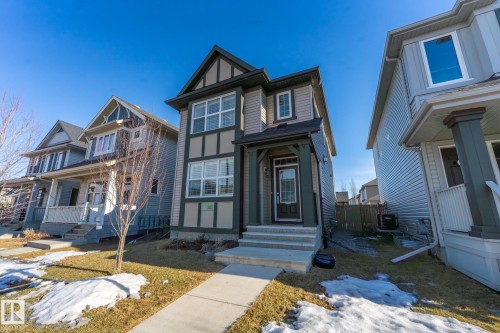 3112 Carpenter Landing Landing, Edmonton, AB - Outdoor With Facade