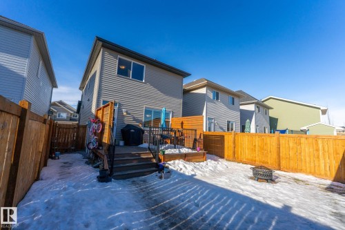 3112 Carpenter Landing Landing, Edmonton, AB - Outdoor With Deck Patio Veranda With Exterior