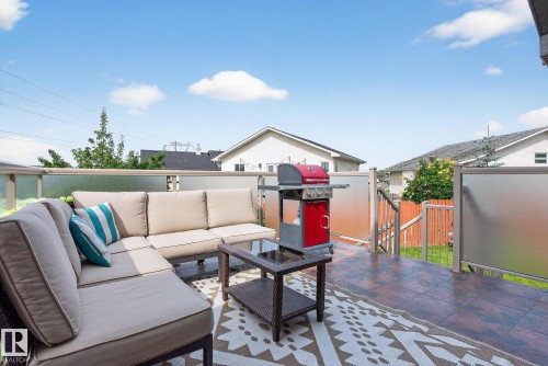 7335 164 Avenue, Edmonton, AB - Outdoor With Deck Patio Veranda