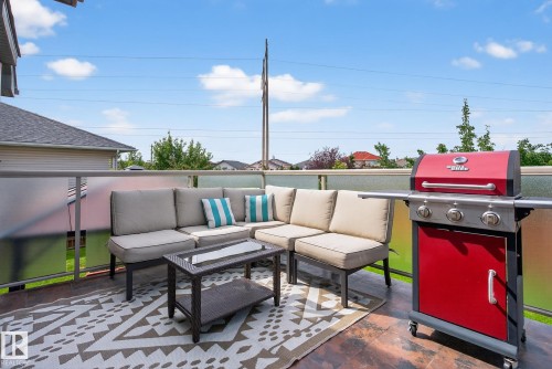 7335 164 Avenue, Edmonton, AB - Outdoor With Deck Patio Veranda